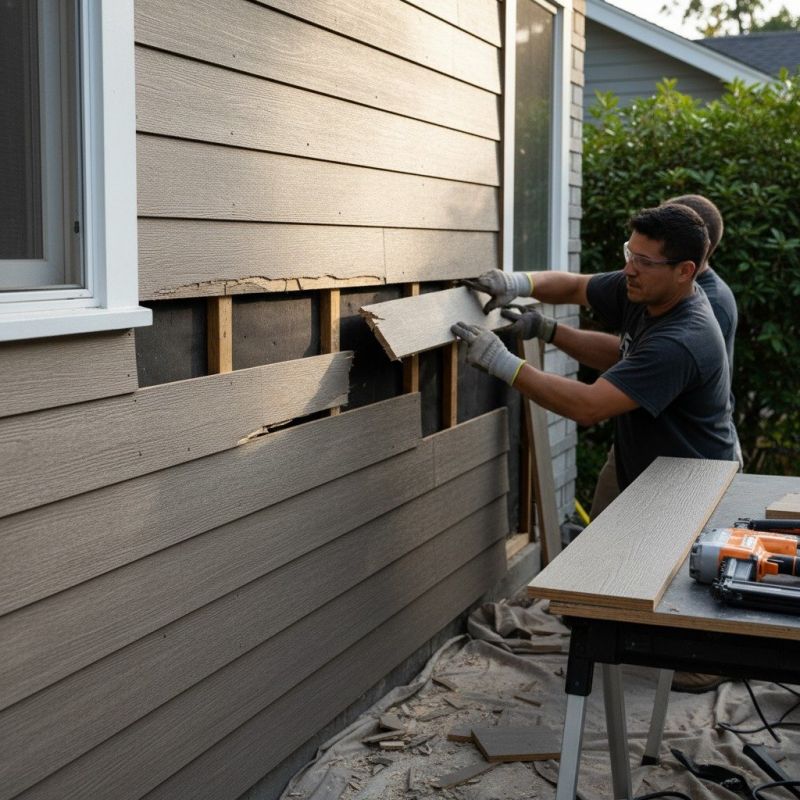 Siding Replacement